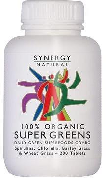Synergy Spirulina & Chlorella