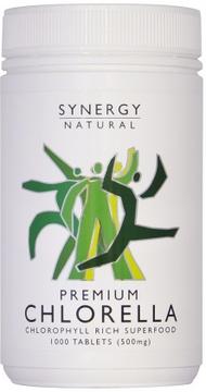 Synergy Spirulina & Chlorella products