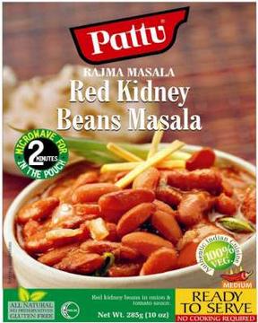 Pattu Indian Cuisine products