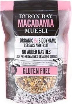 Byron Bay Macadamia Muesli