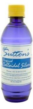 Suttons Colloidal Silver products