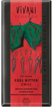 Vivani Organic Chocolate products