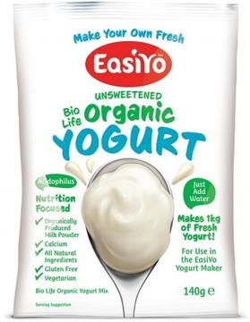 Easiyo Yoghurt products