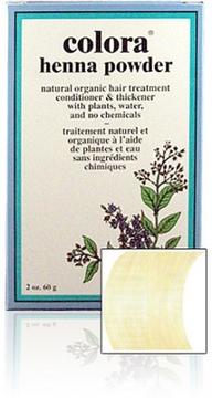 Colora Henna products