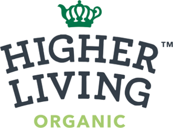 Higher Living Tea logo