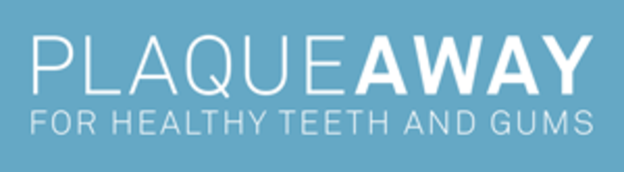 Plaque Away logo