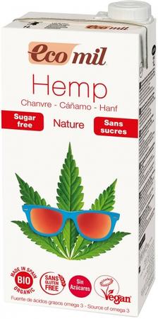 Ecomil Hemp Milk, Almond Milk & Coconut Milk