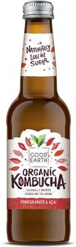 Good Earth Kombucha products